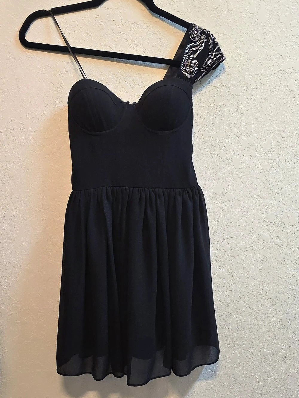 Guess Black Mini Dress Size Small Like New